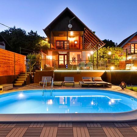Juras Country House, Bazen, Sauna ,Hot Tube,Vrt Sveti Ivan Zelina Bagian luar foto