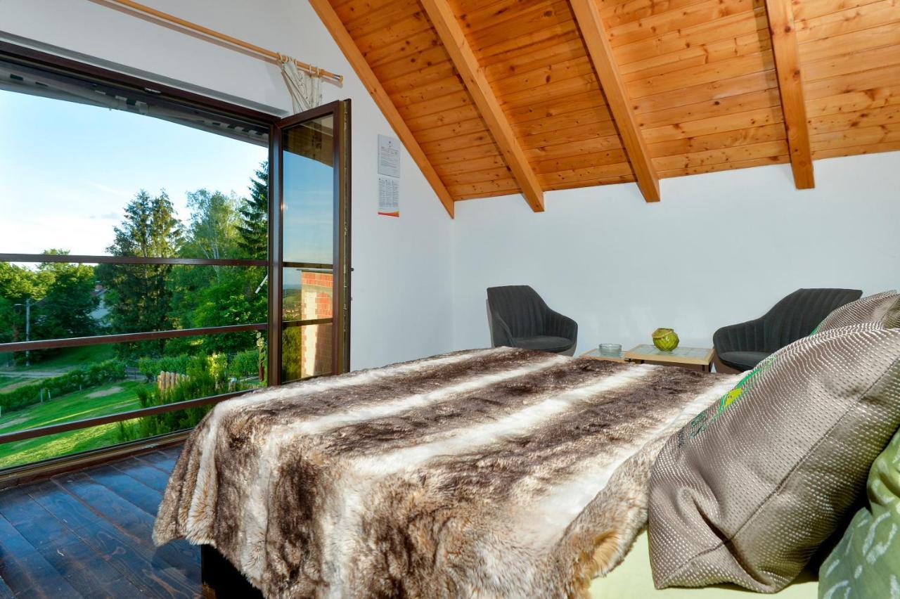 Juras Country House, Bazen, Sauna ,Hot Tube,Vrt Sveti Ivan Zelina Bagian luar foto
