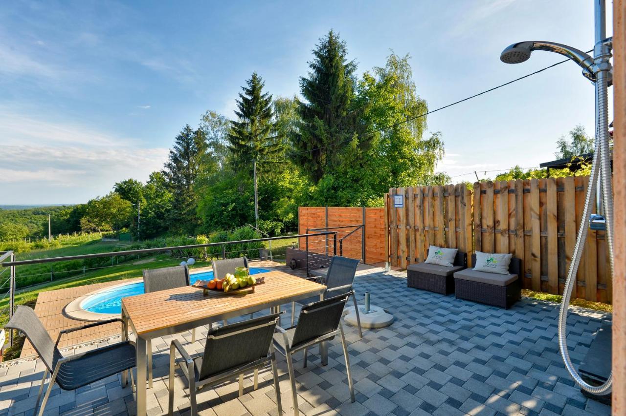 Juras Country House, Bazen, Sauna ,Hot Tube,Vrt Sveti Ivan Zelina Bagian luar foto