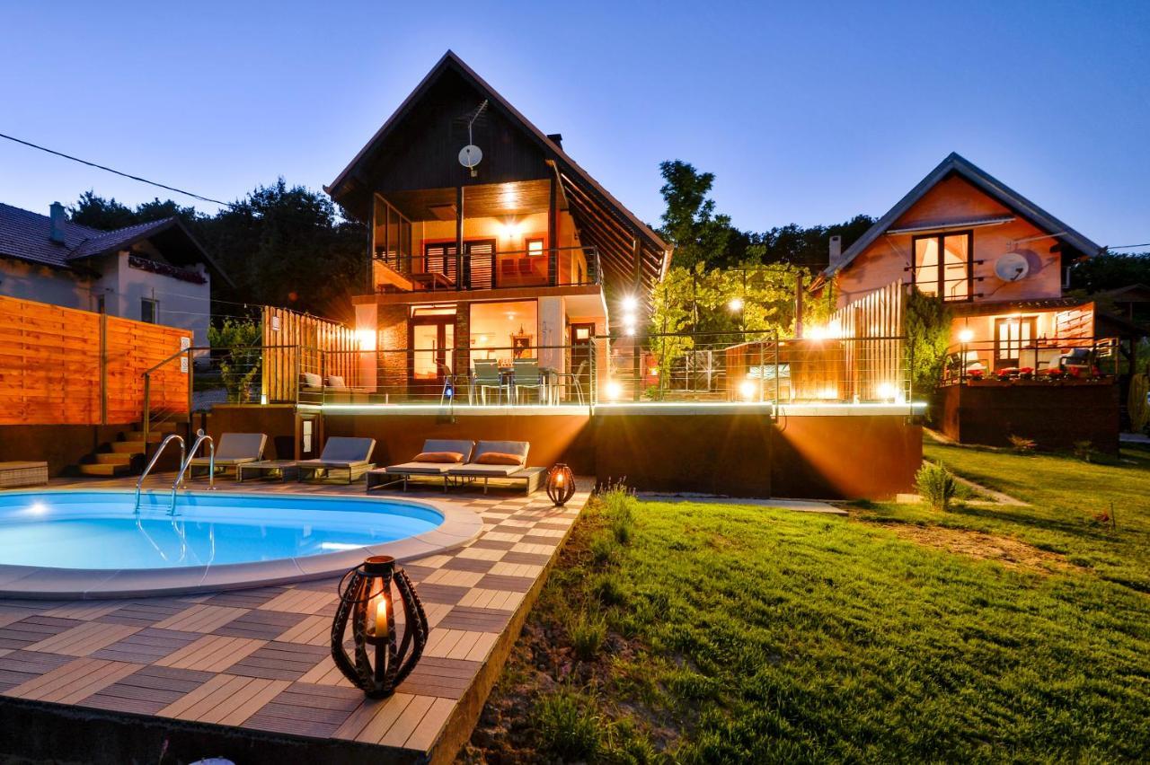 Juras Country House, Bazen, Sauna ,Hot Tube,Vrt Sveti Ivan Zelina Bagian luar foto