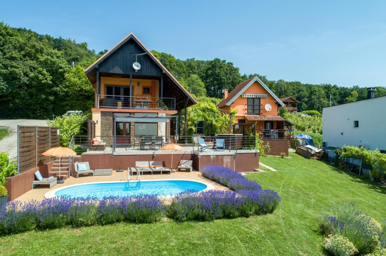 Juras Country House, Bazen, Sauna ,Hot Tube,Vrt Sveti Ivan Zelina Bagian luar foto