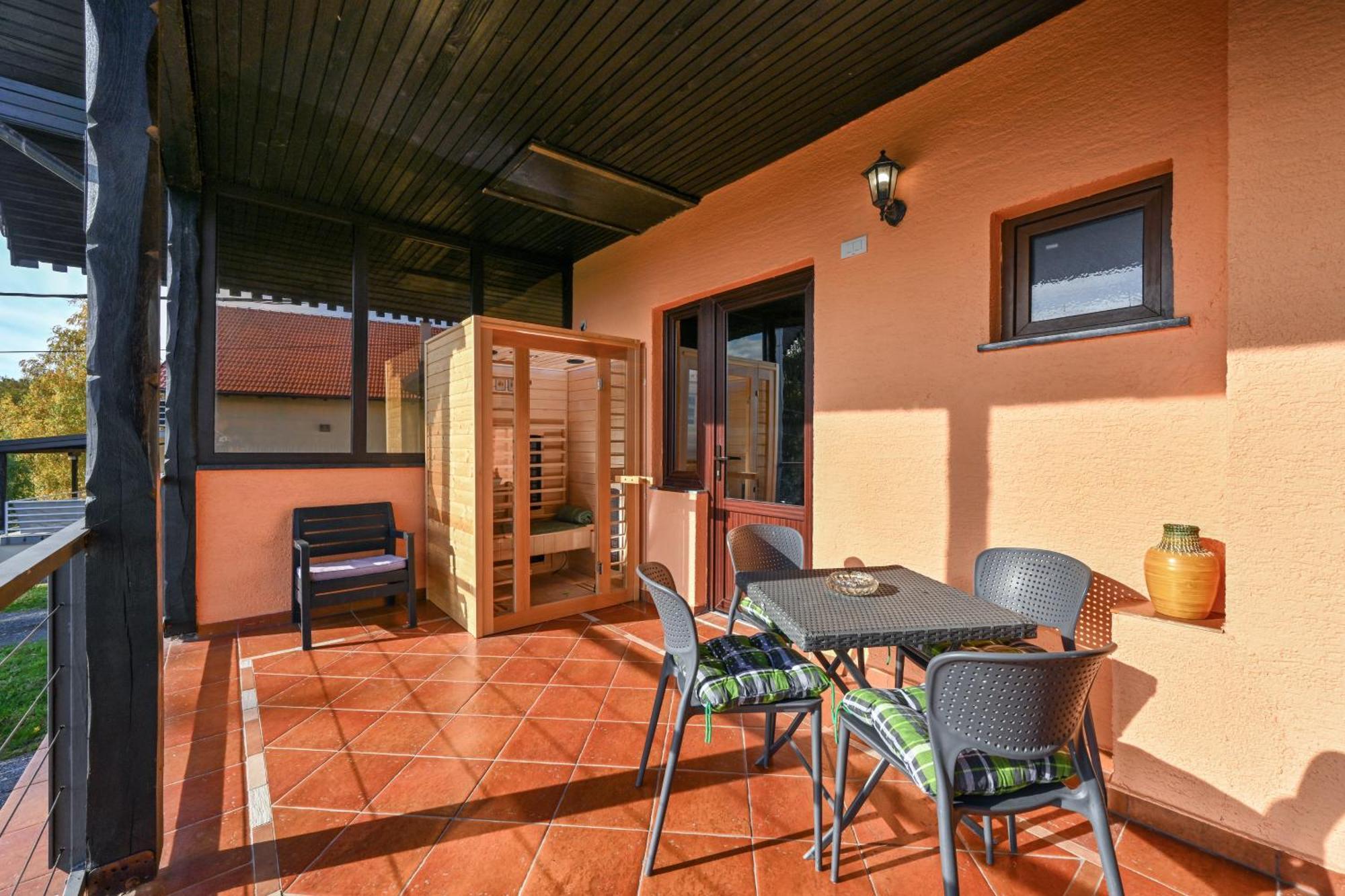 Juras Country House, Bazen, Sauna ,Hot Tube,Vrt Sveti Ivan Zelina Bagian luar foto