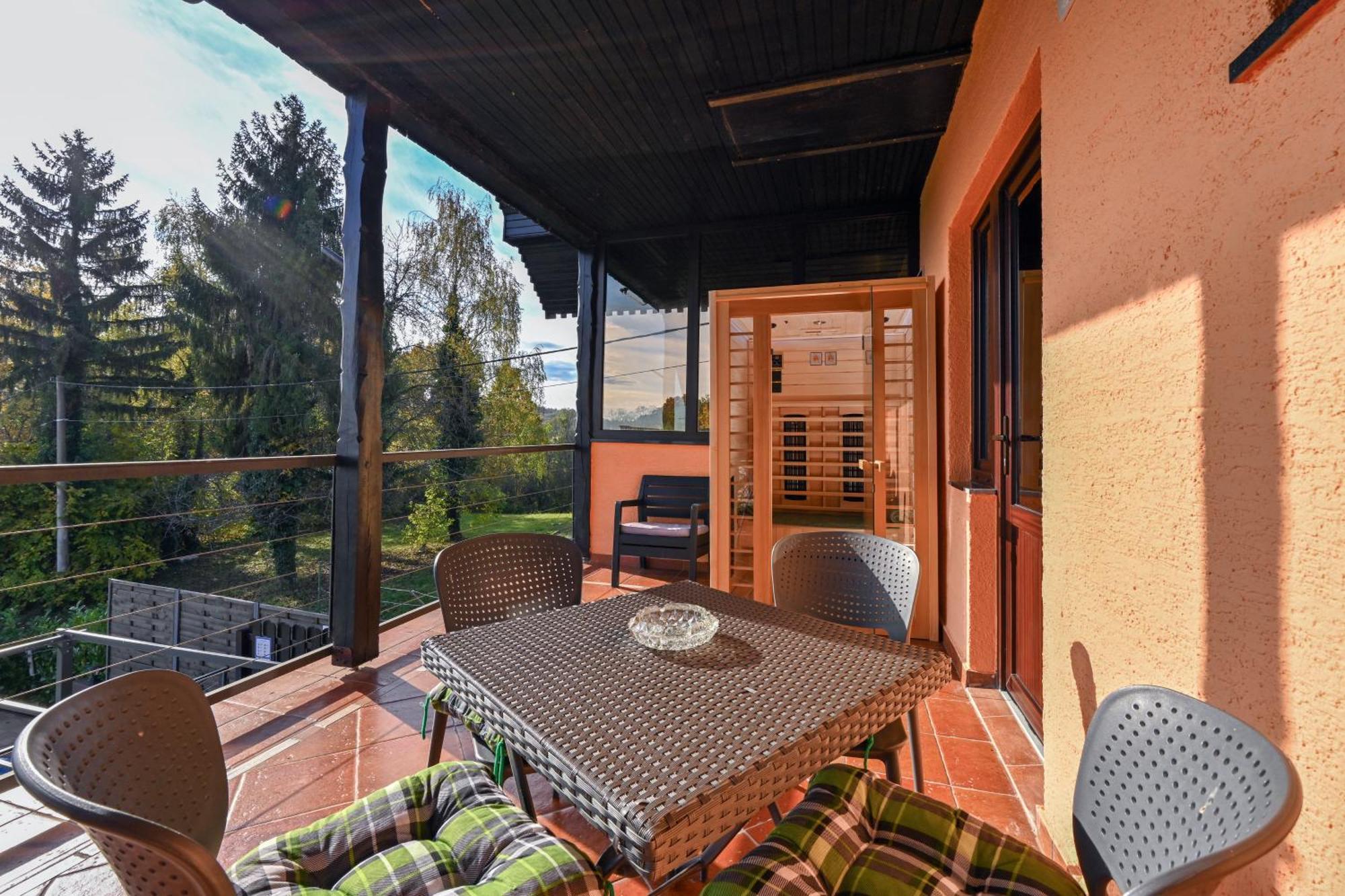 Juras Country House, Bazen, Sauna ,Hot Tube,Vrt Sveti Ivan Zelina Bagian luar foto